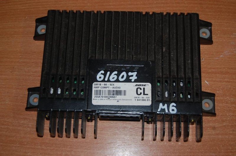Усилитель звука MAZDA 6 GG 02-07 GM1B-66-92X Б/У