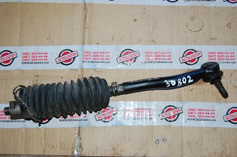 Запчасть рулевая тяга TOYOTA YARIS 00-05 Б/У Рулевая тяга TOYOTA YARIS 00-05 Б/У