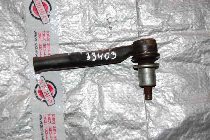Рулевой наконечник TOYOTA PRIUS - 20 03-11 Б/У