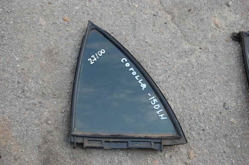 Стекло двери глухое заднее левое TOYOTA COROLLA 150 06-13 68124-02210 Б/У