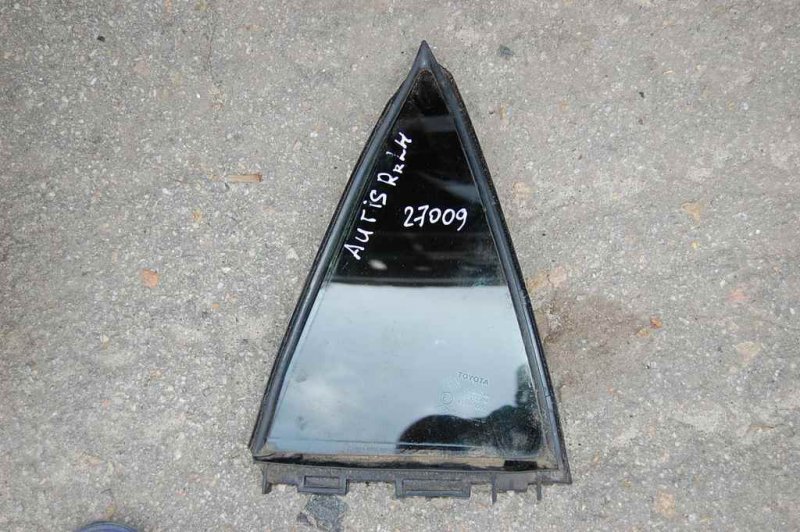 Запчасть стекло двери глухое заднее левое TOYOTA AURIS 06-12 68124-02170 Б/У Стекло двери глухое заднее левое TOYOTA AURIS 06-12 68124-02170 Б/У