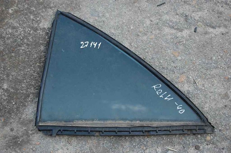 Стекло двери глухое заднее левое TOYOTA CAMRY 40 06-11 68124-33060 Б/У