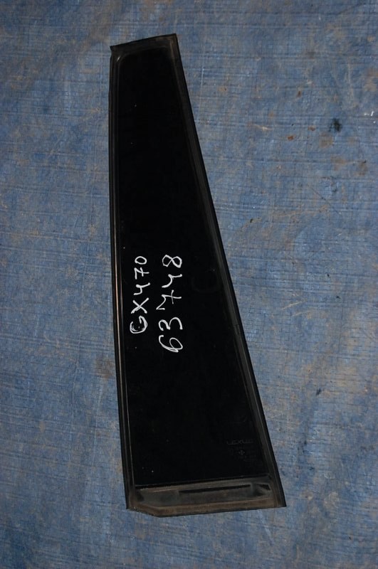 Стекло двери глухое заднее левое LEXUS GX470 02-09 68124-60250 Б/У