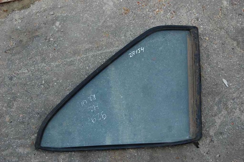 Стекло двери глухое заднее левое MAZDA 929 HC 86-91 H261-73-661 Б/У