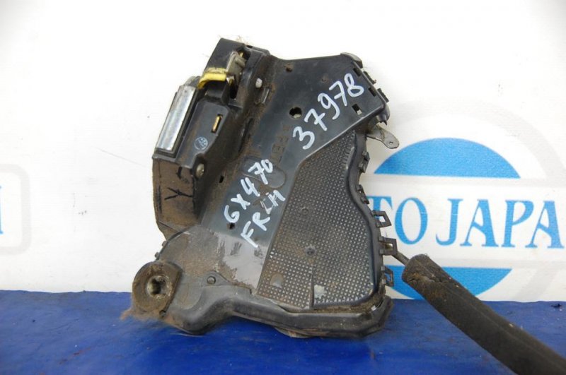 Замок двери передний левый LEXUS GX470 02-09 69040-33221 Б/У