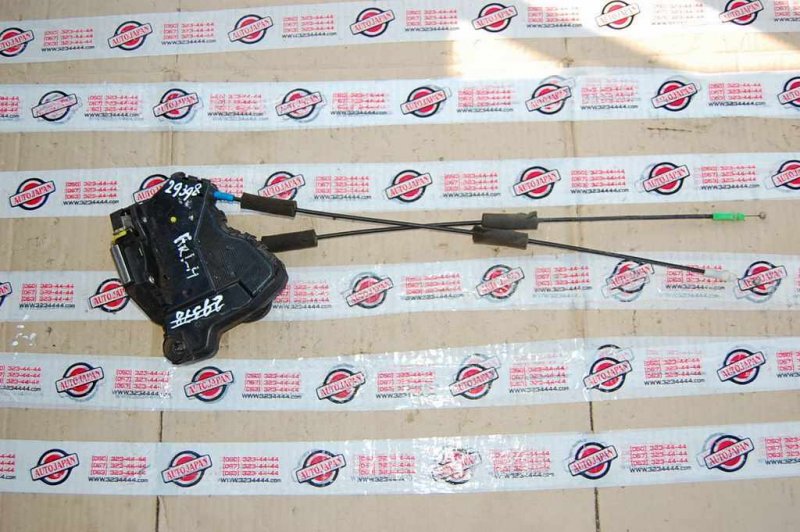 Замок двери передний левый RAV4 05-12