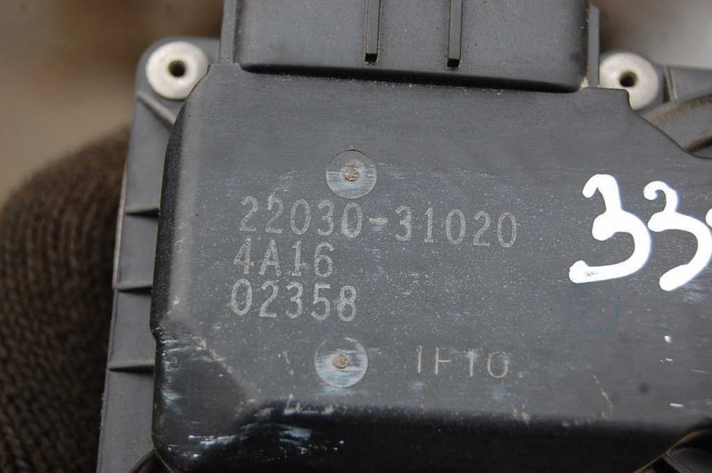 Дроссельная заслонка GS350 GS300 05-11