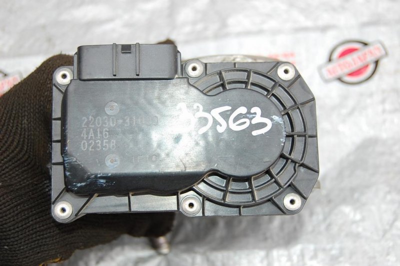 Дроссельная заслонка GS350 GS300 05-11