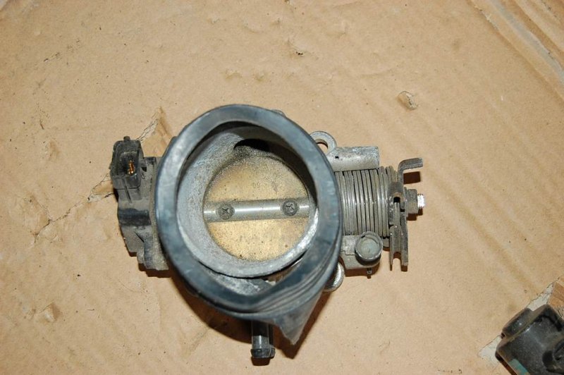 Дроссельная заслонка ELANTRA XD 00-06