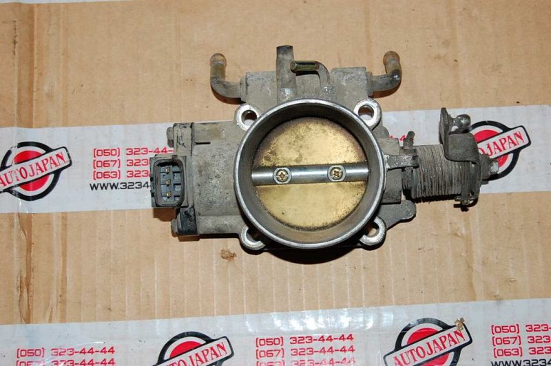 Дроссельная заслонка NISSAN ALMERA 95-00 Б/У