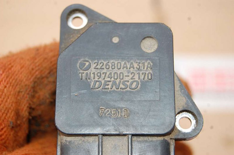 Расходомер воздуха TRIBECA B10 07-13