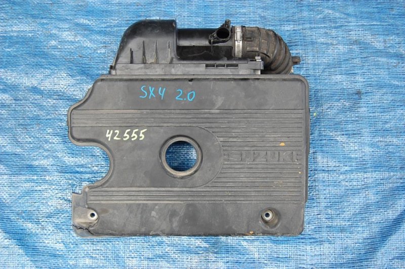 Запчасть корпус воздушного фильтра SUZUKI SX4 06-13 13700-80J00 Б/У Корпус воздушного фильтра SUZUKI SX4 06-13 13700-80J00 Б/У