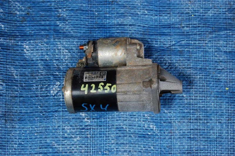 Запчасть стартер SUZUKI SX4 06-13 31100-80J00 Б/У Стартер SUZUKI SX4 06-13 31100-80J00 Б/У