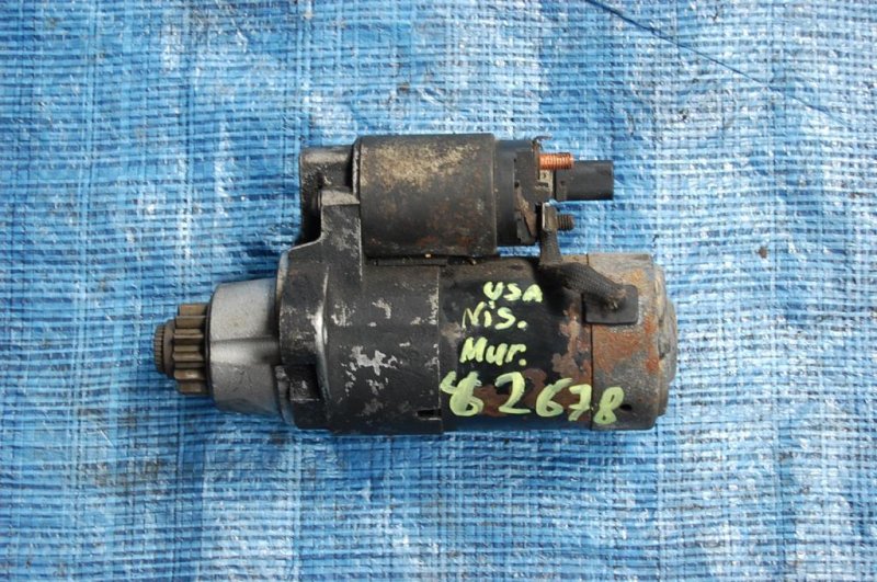 Стартер NISSAN MURANO Z50 02-07 23300-CA000 Б/У