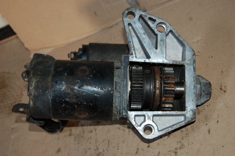 Стартер MAZDA XEDOS 6 X6 (CA) 92-98 M1T77081 Б/У