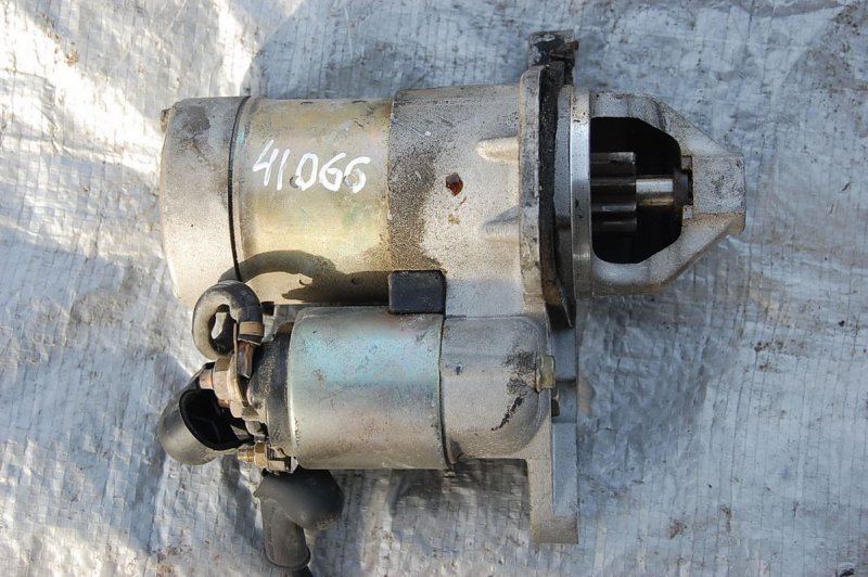 Запчасть стартер NISSAN QASHQAI 07-14 23300-EN200 Б/У Стартер NISSAN QASHQAI 07-14 23300-EN200 Б/У