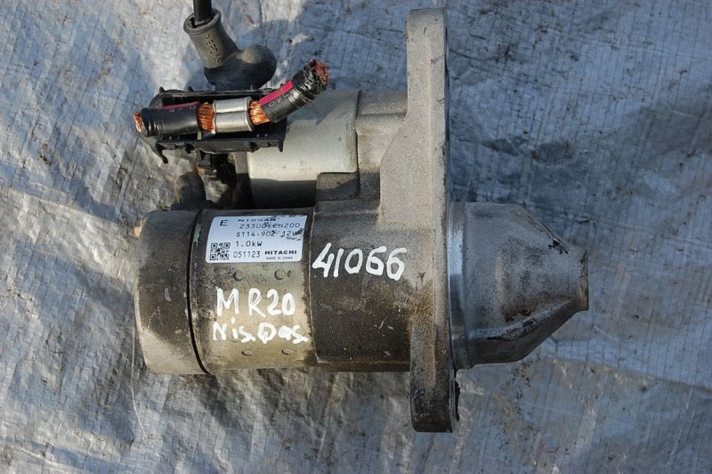 Стартер QASHQAI 07-14 Стартер QASHQAI 07-14