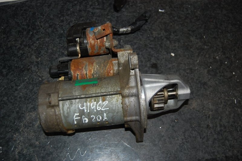 Стартер FORESTER SH 07-12