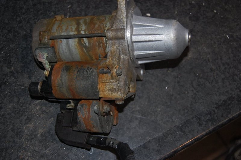 Стартер SUBARU FORESTER SH 07-12