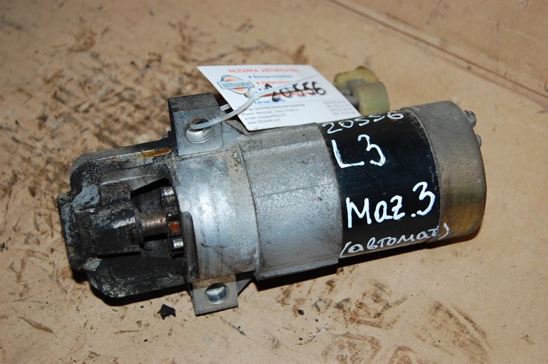 Стартер MAZDA 3 BK 03-08 L327-18-400 Б/У