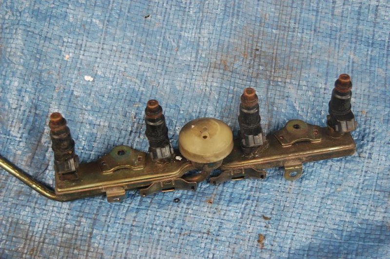 Форсунка топливная CITY 02-08