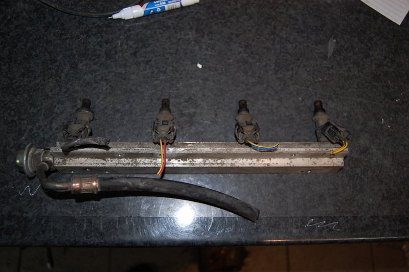 Форсунка топливная HONDA SHUTTLE 95-99