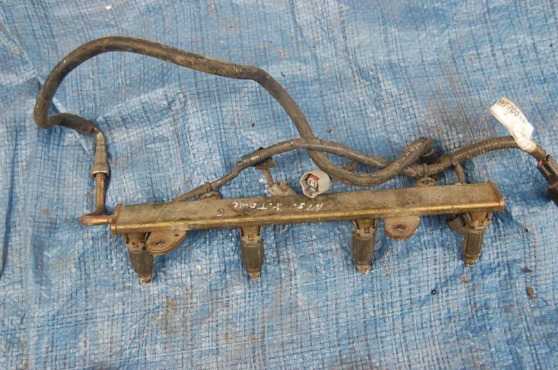 Запчасть форсунка топливная NISSAN X-TRAIL T30 01-07 16600AE060 Б/У Форсунка топливная NISSAN X-TRAIL T30 01-07 16600AE060 Б/У