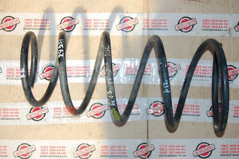 Пружина передней подвески NISSAN PRIMERA P-12 01-07 Б/У