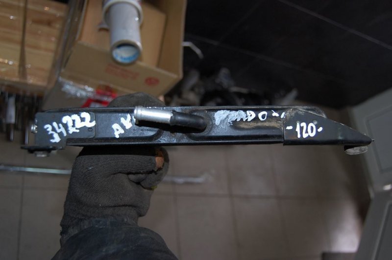 Радиатор АКПП LAND CRUISER PRADO 120 02-09