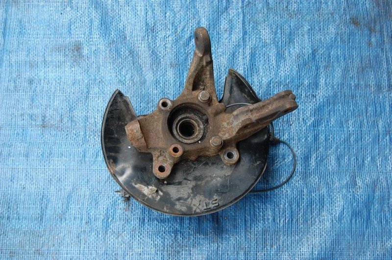 Кулак поворотный передний левый ACURA MDX (YD2) 06-13 YD2 51215-STX-A02 Б/У