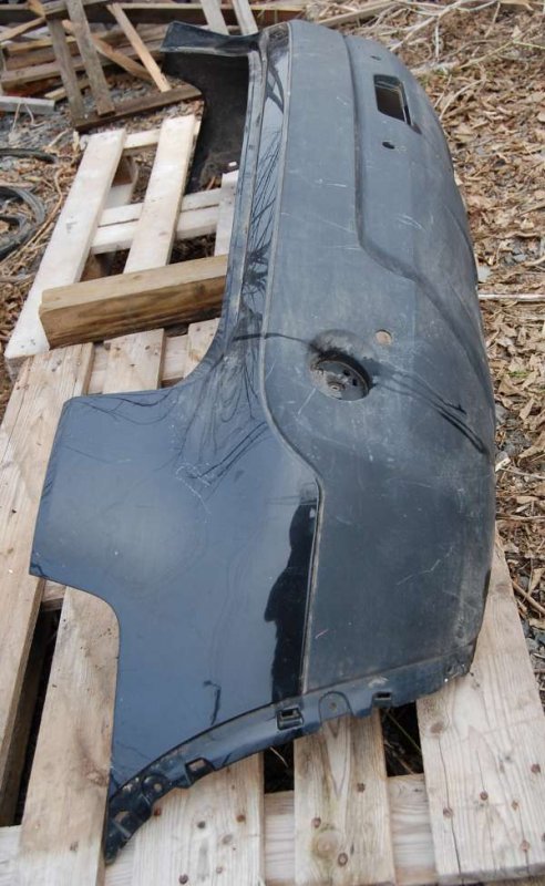 Бампер задний QASHQAI 07-14