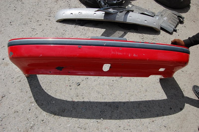 Бампер задний TOYOTA COROLLA E90 87-91 521591A210 Б/У