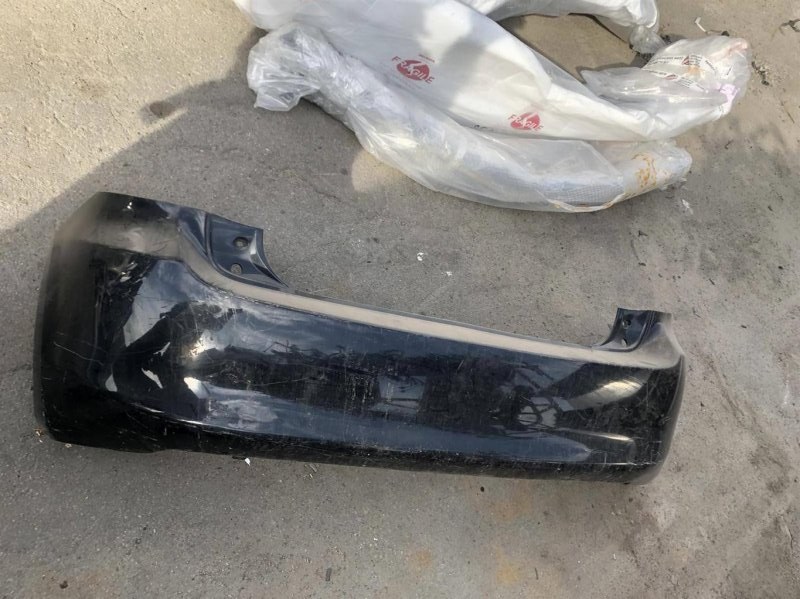 Бампер задний TOYOTA YARIS 05–11 Б/У