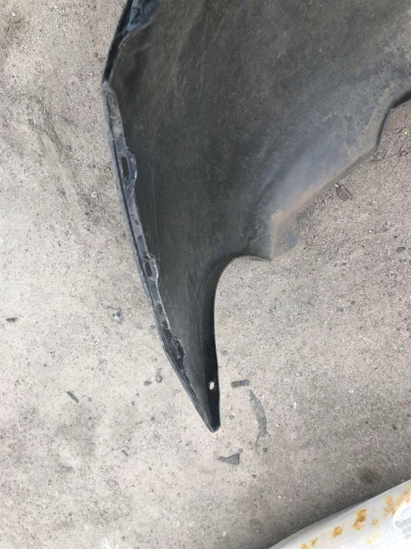 Бампер задний TOYOTA YARIS 05–11