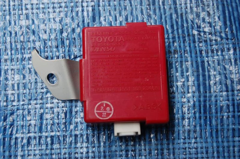 Блок управления центральным замком LEXUS GX470 02-09 89741-60410 Б/У