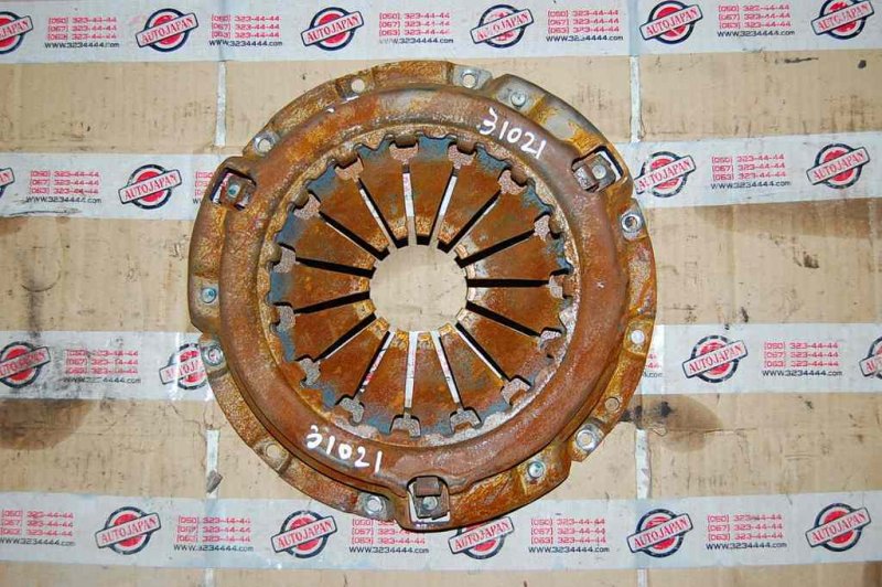 Запчасть корзина сцепления TOYOTA LAND CRUISER PRADO 120 02-09 Б/У Корзина сцепления TOYOTA LAND CRUISER PRADO 120 02-09 Б/У