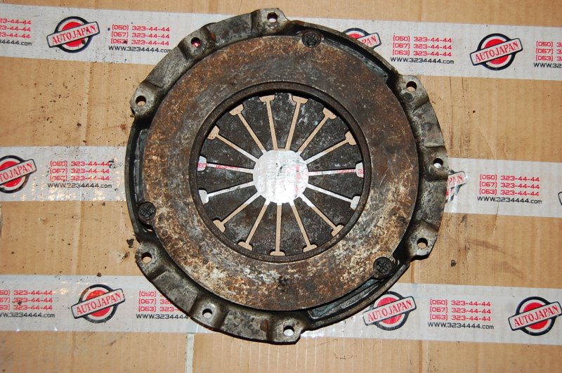 Запчасть корзина сцепления MAZDA 626 GE 91-97 Б/У Корзина сцепления MAZDA 626 GE 91-97 Б/У