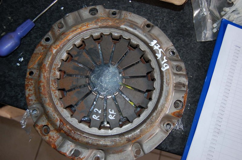 Корзина сцепления MAZDA E2200 E-SERIES 86-04 Б/У