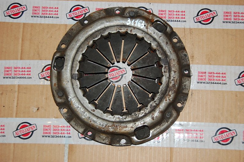 Запчасть корзина сцепления MITSUBISHI GALANT 87-93 Б/У Корзина сцепления MITSUBISHI GALANT 87-93 Б/У