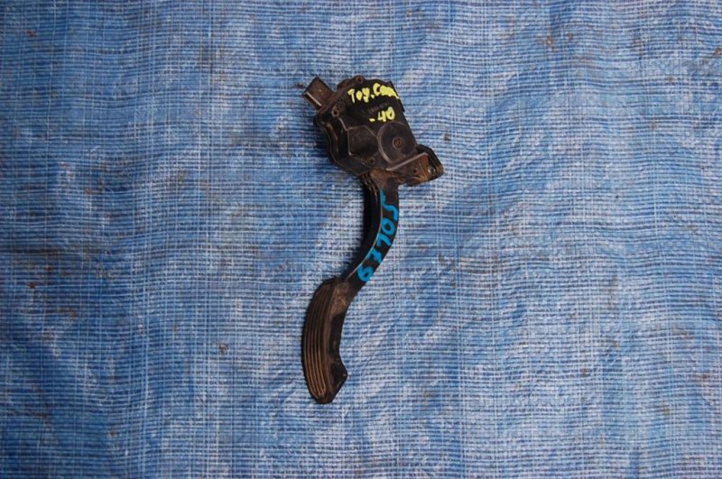 Педаль газа TOYOTA CAMRY 40 06-11 Б/У