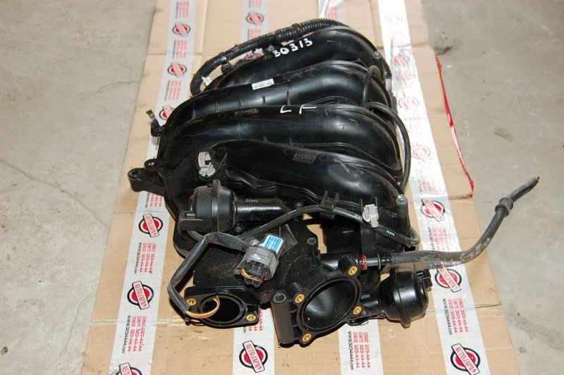 Коллектор впускной 6 GH 07-12 Коллектор впускной 6 GH 07-12