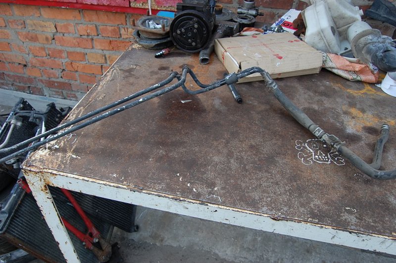 Радиатор ГУР MITSUBISHI GALANT 97-03 Б/У