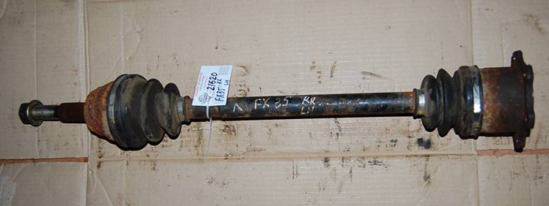 Привод задний задний левый INFINITI FX S50 03-08 39600-WL000 Б/У