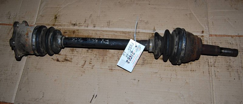 Привод задний задний левый INFINITI FX S50 03-08 39600-WL000 Б/У