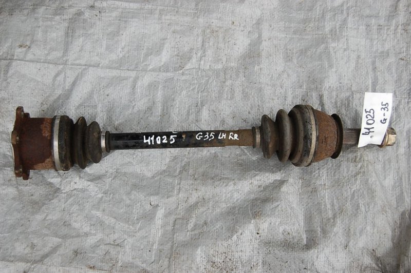 Привод задний задний правый INFINITI G35 03-07 39601-AR400 Б/У