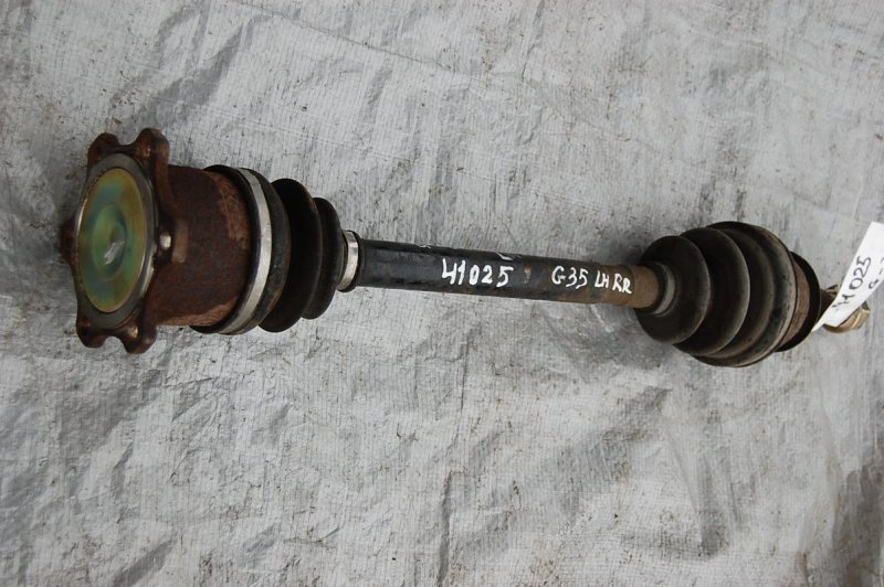 Привод задний задний правый G35 03-07