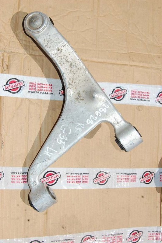 Рычаг задней подвески поперечный верхний задний левый INFINITI G35 03-07 55502-AL505 Б/У