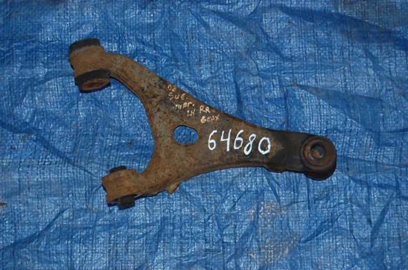Рычаг задней подвески поперечный верхний задний левый SUBARU IMPREZA 00-07 GD/GG Б/У