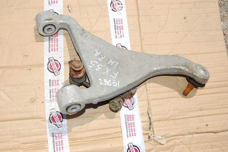 Рычаг задней подвески поперечный верхний задний левый INFINITI FX S50 03-08 55502-CG000 Б/У