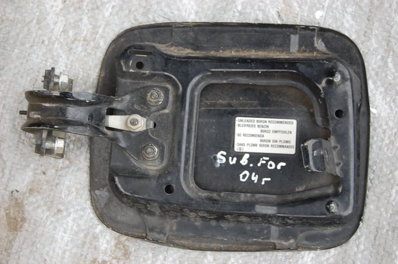 Лючок топливного бака FORESTER SG 02-07